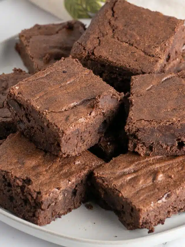 Best Fudge Brownies Recipe