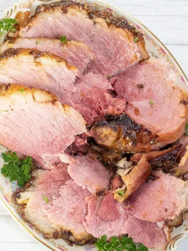 Gingersnap Crusted Holiday Ham Recipe