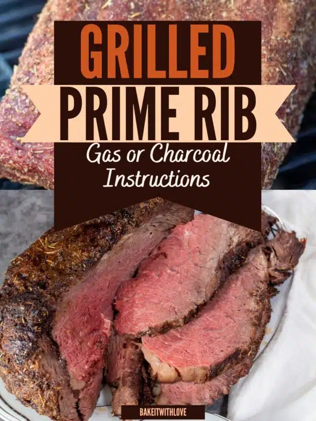 Easy Grilled Prime Rib Roast Recipe