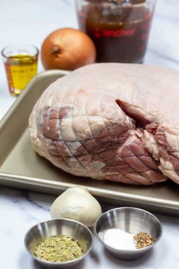 Easy Instant Pot Leg Of Lamb: Tender & Juicy Lamb Dinner