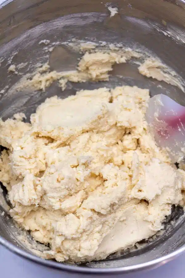 Process image 6 showing cookie dough.
