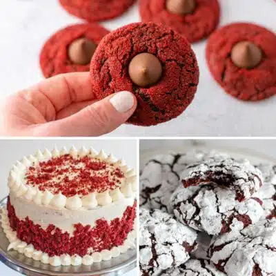 Best red velvet Valentine's day treats to share this holiday with loved ones.