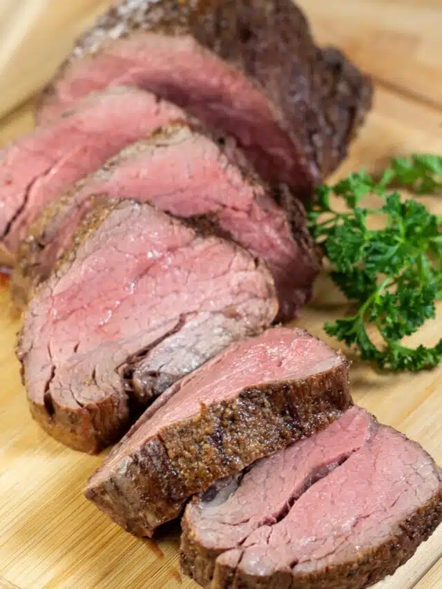 Chateaubriand Oven Roasted Beef Tenderloin Recipe