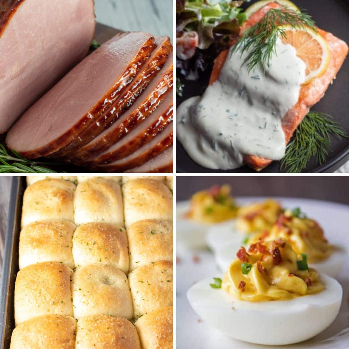 Easter Dinner Ideas: Appetizers, Side, Dishes, Entrees, & Desserts