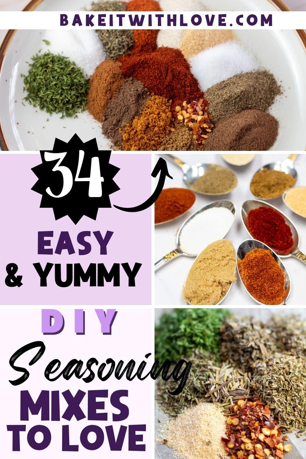 Homemade Spice Mixes And Seasoning Blends 33 Diy Recipes