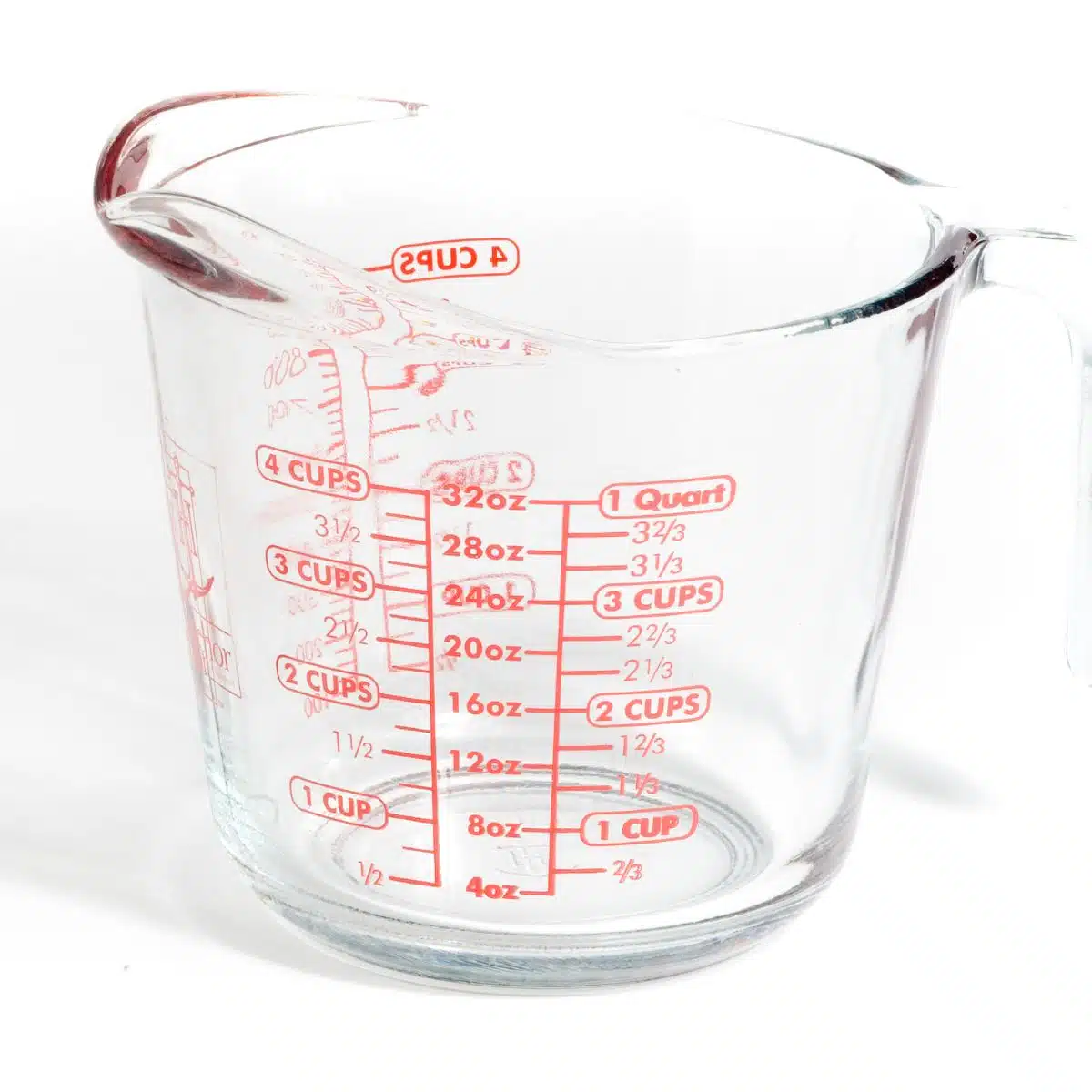 Square image showing a measuring cup.
