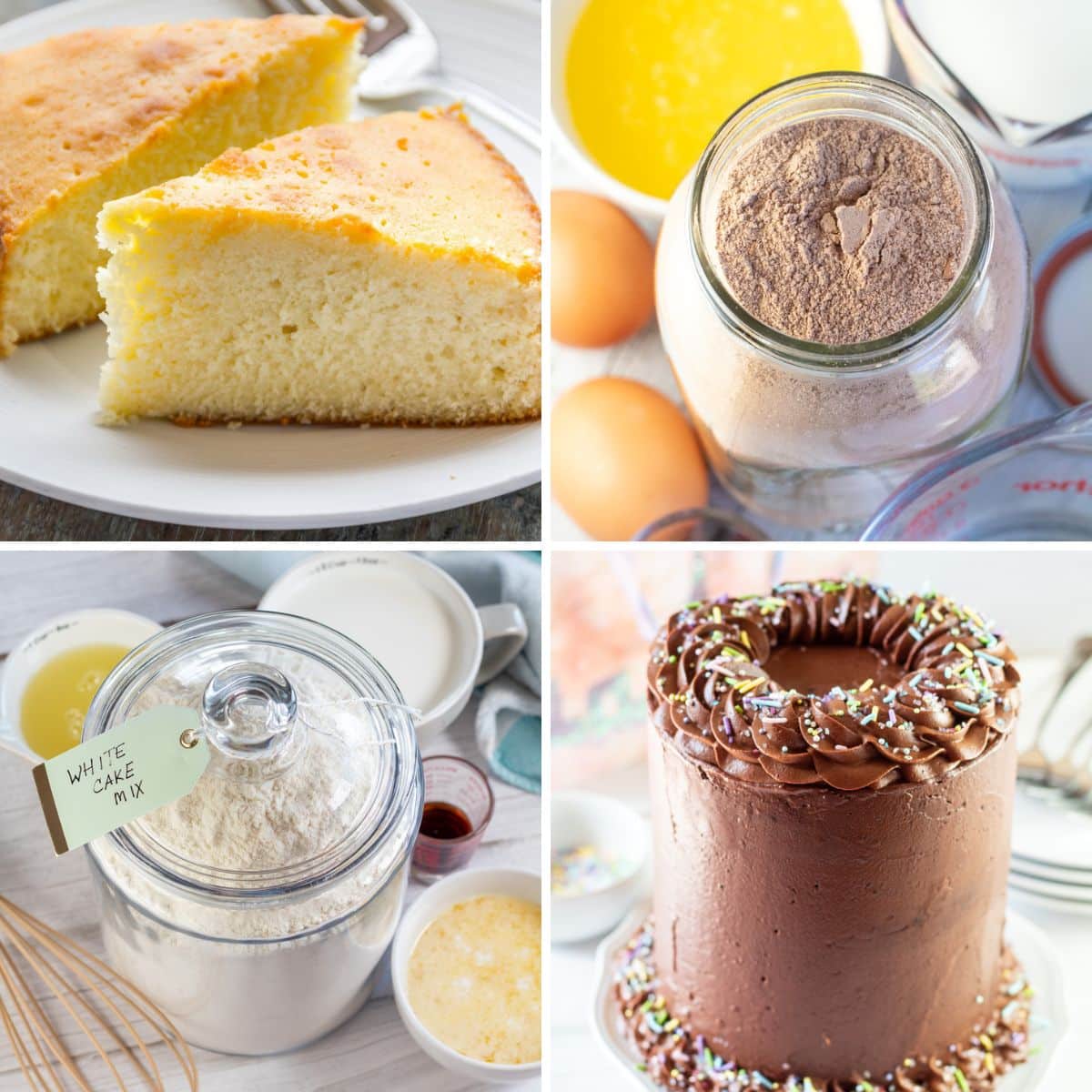 How To Make Homemade Cake Mix: A Step-By-Step Guide