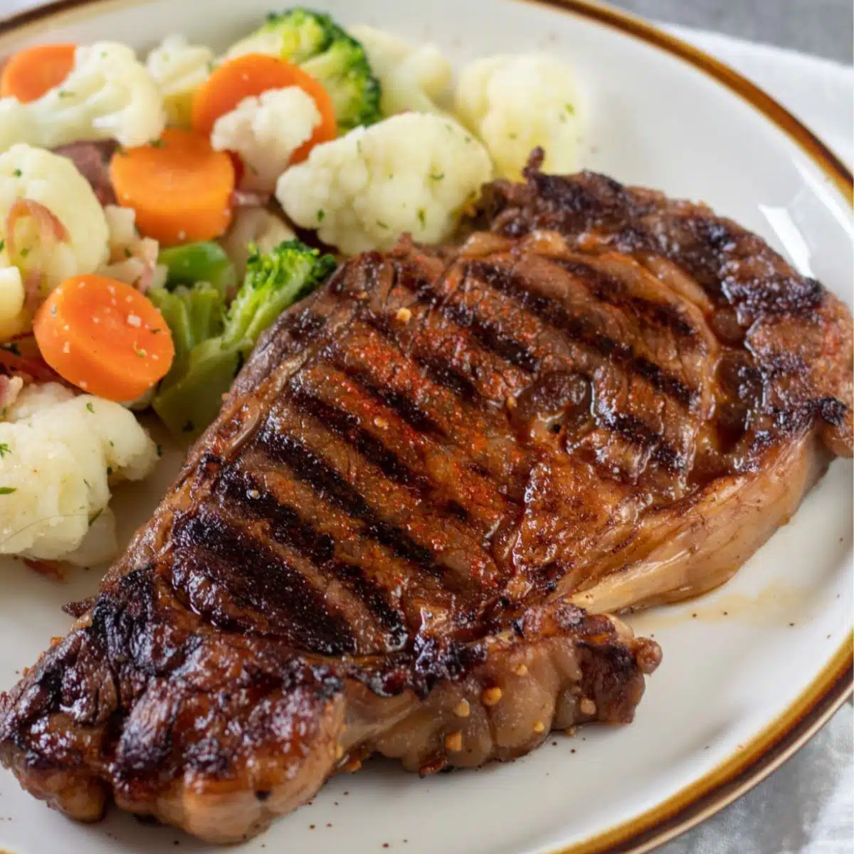 How Big Is A 10 Oz Ribeye Steak