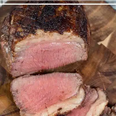Pin image with text of picanha roast.