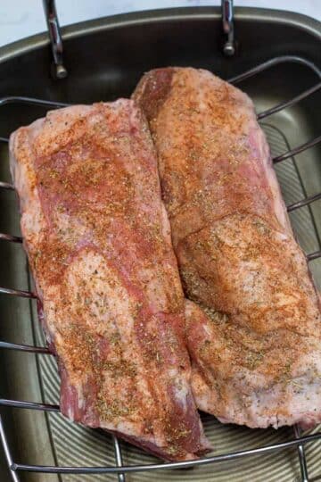 Best Roasted Lamb Breast: Easy Oven Roasted Lamb Recipe