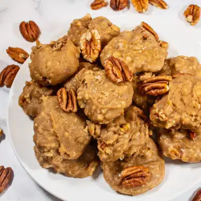 Mexican pralines candy recipe is a no-bake favorite for Cinco de Mayo and any day of the year.