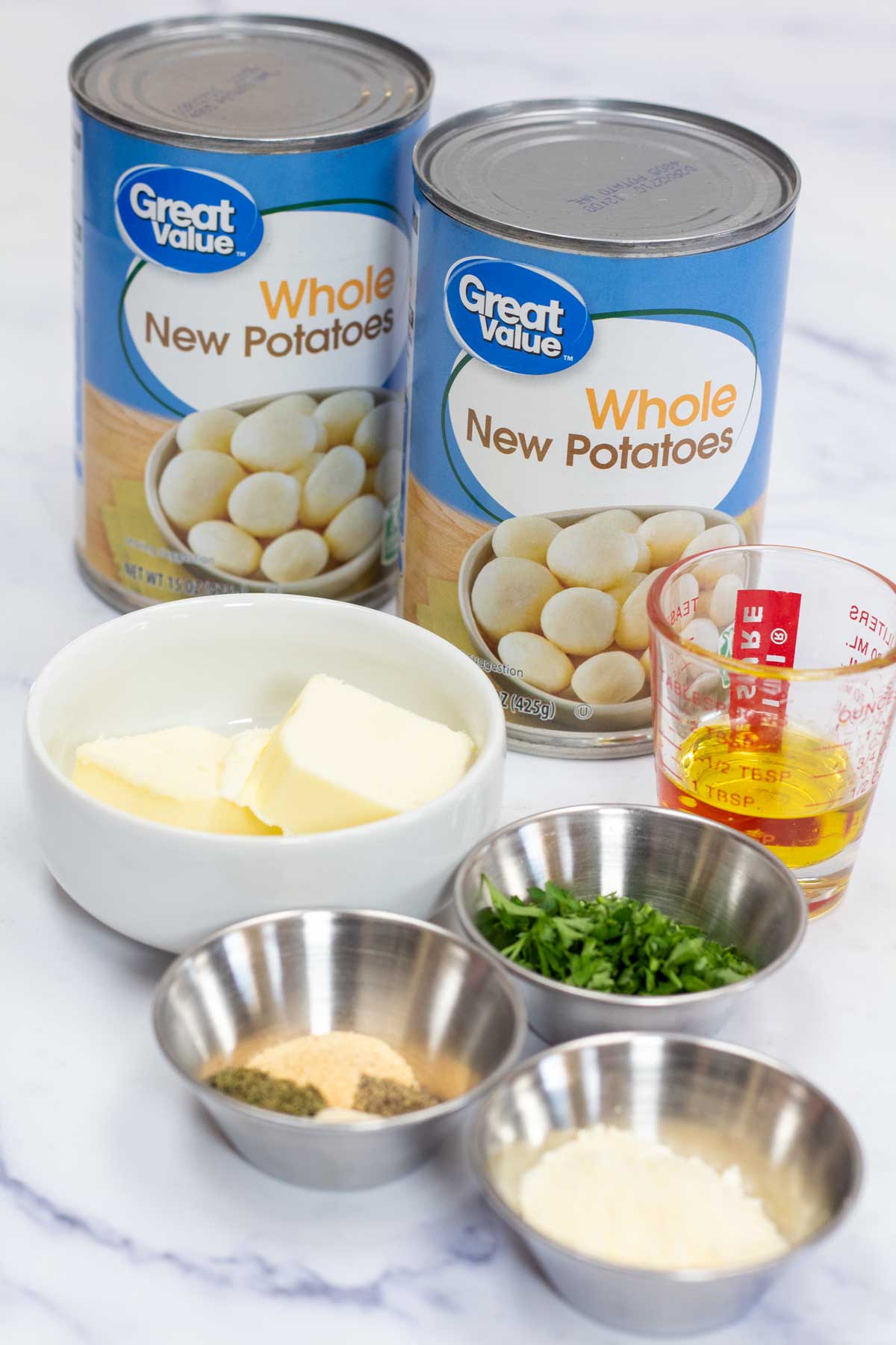 Tall image showing ingredients needed.