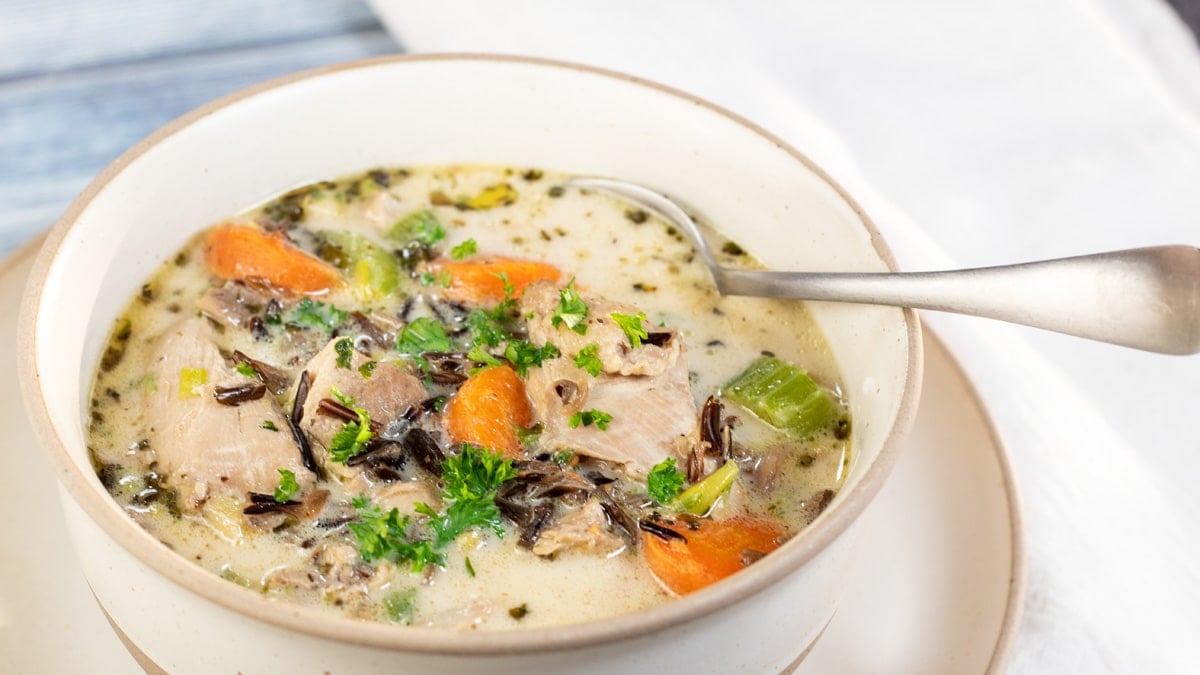Best Creamy Duck & Wild Rice Soup: Rich & Hearty Soup Recipe