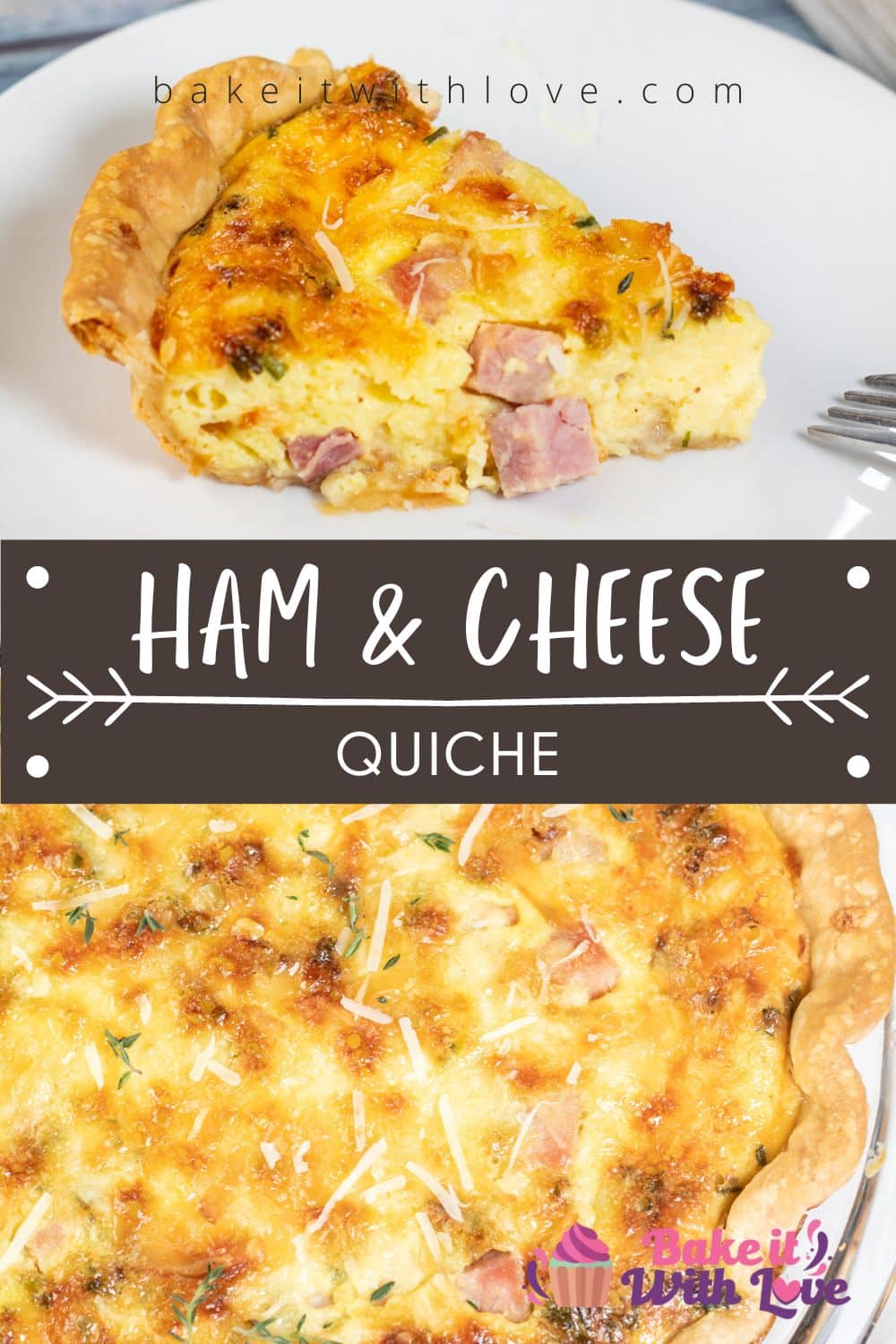 Best Ham & Cheese Quiche: An Elegant & Tasty Breakfast Recipe