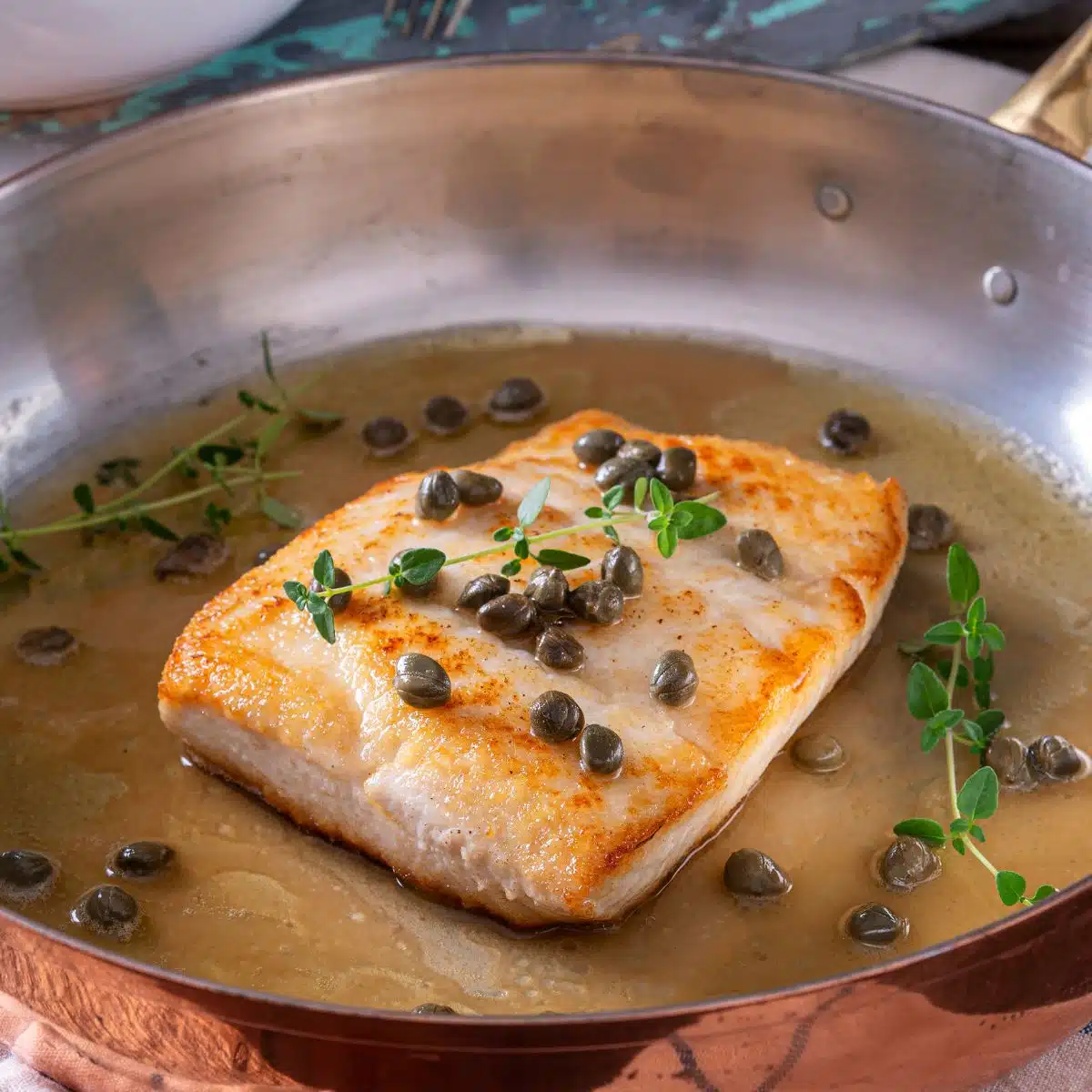 Kitchen Tip: How to Pan Sear Fish