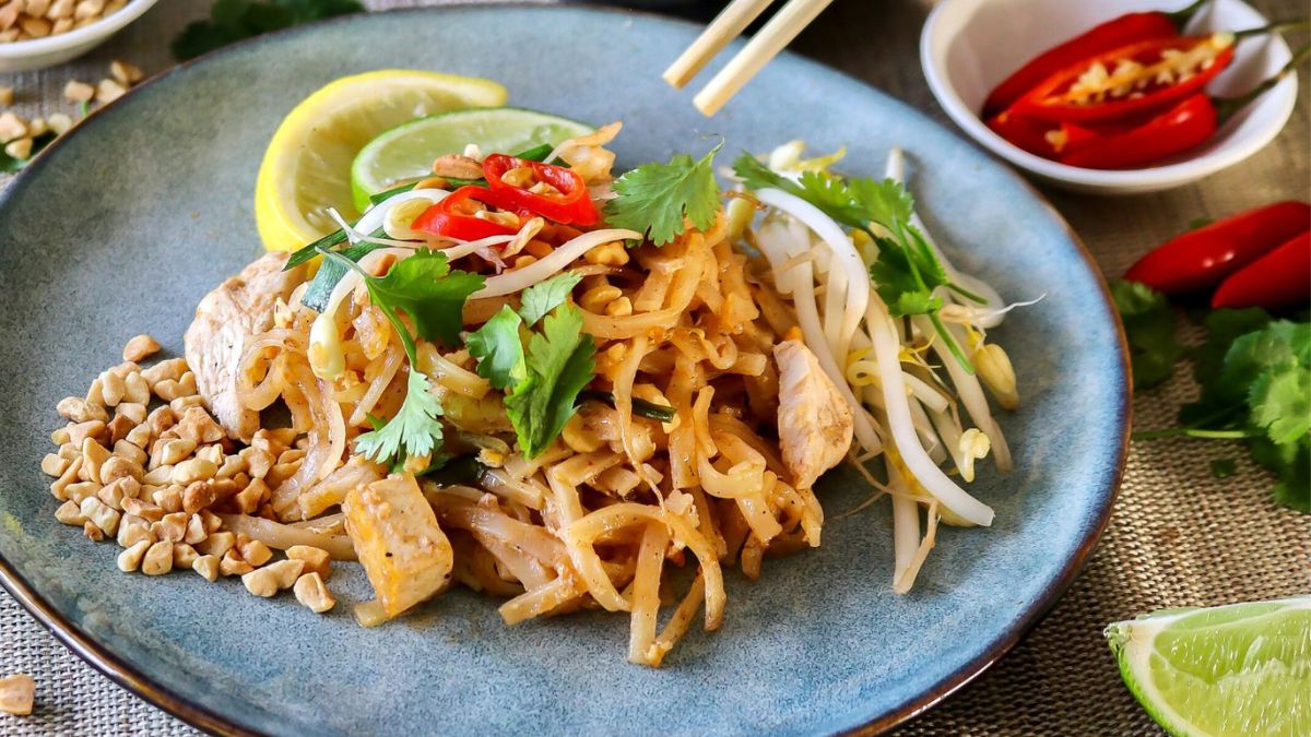 6 savoureuses recettes de pad thaï