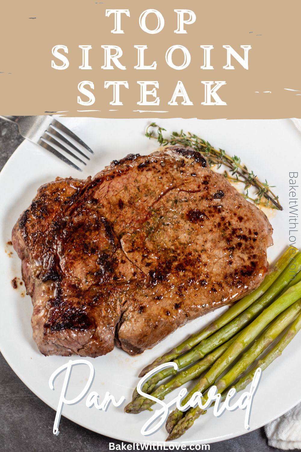 Best Pan Seared Top Sirloin Steak: Delicious Steakhouse Dinner