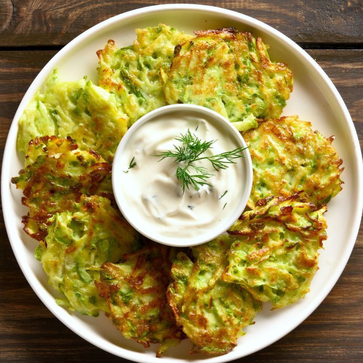 Zucchini Fritters: An Easy & Delicious Appetizer Or Side Dish
