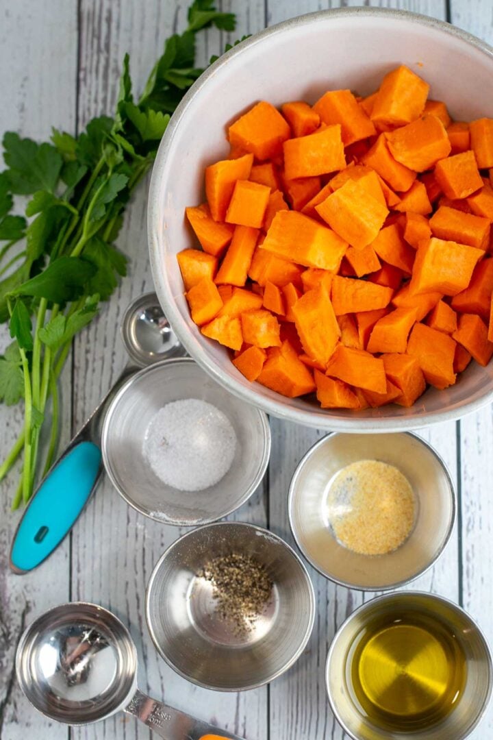 Easy Sauteed Sweet Potatoes: Quick Sweet Potato Side Dish