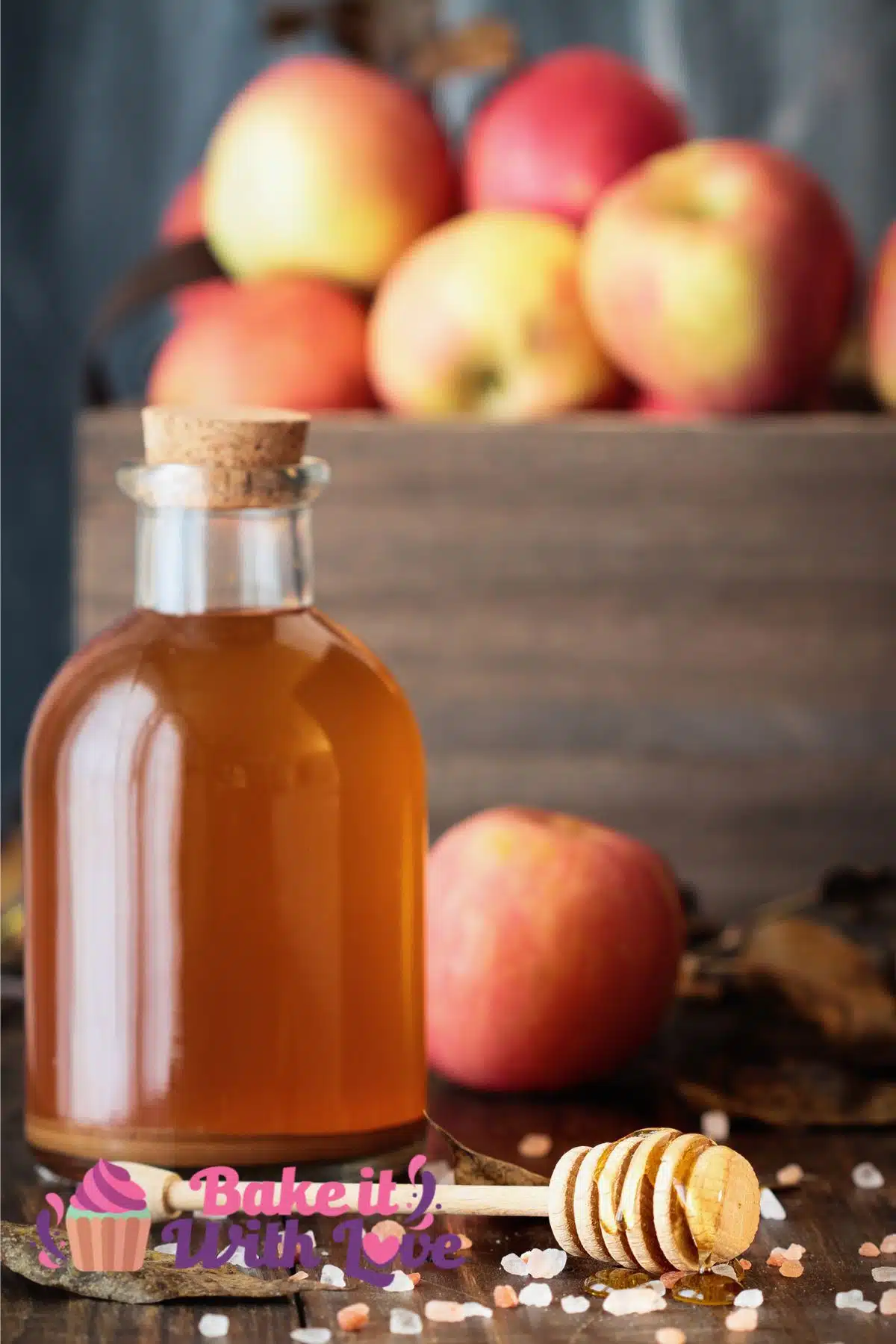 Best apple cider substitute and alternatives to use in cooking and baking recipes like this bottled apple cider with honey.