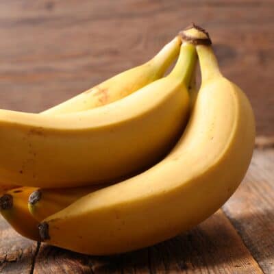 Die besten Ideen und Alternativen für Bananenersatz, die Sie verwenden können, wenn Sie keine frischen Bananen wie diese haben.