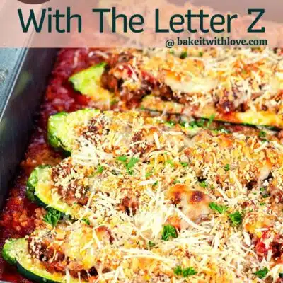 40 Foods That Start With The Letter Z pin