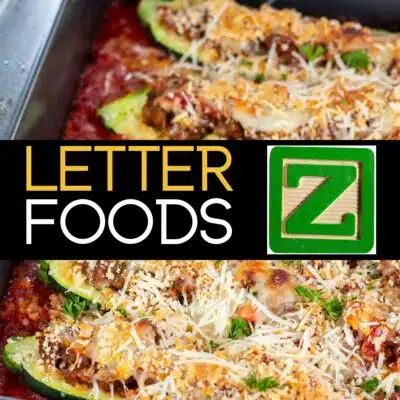 40 Foods That Start With The Letter Z