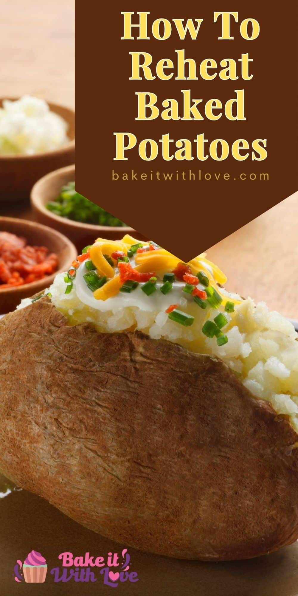 How To Reheat Baked Potatoes Perfectly Best Methods Tips   How To Reheat Baked Potatoes Pin 