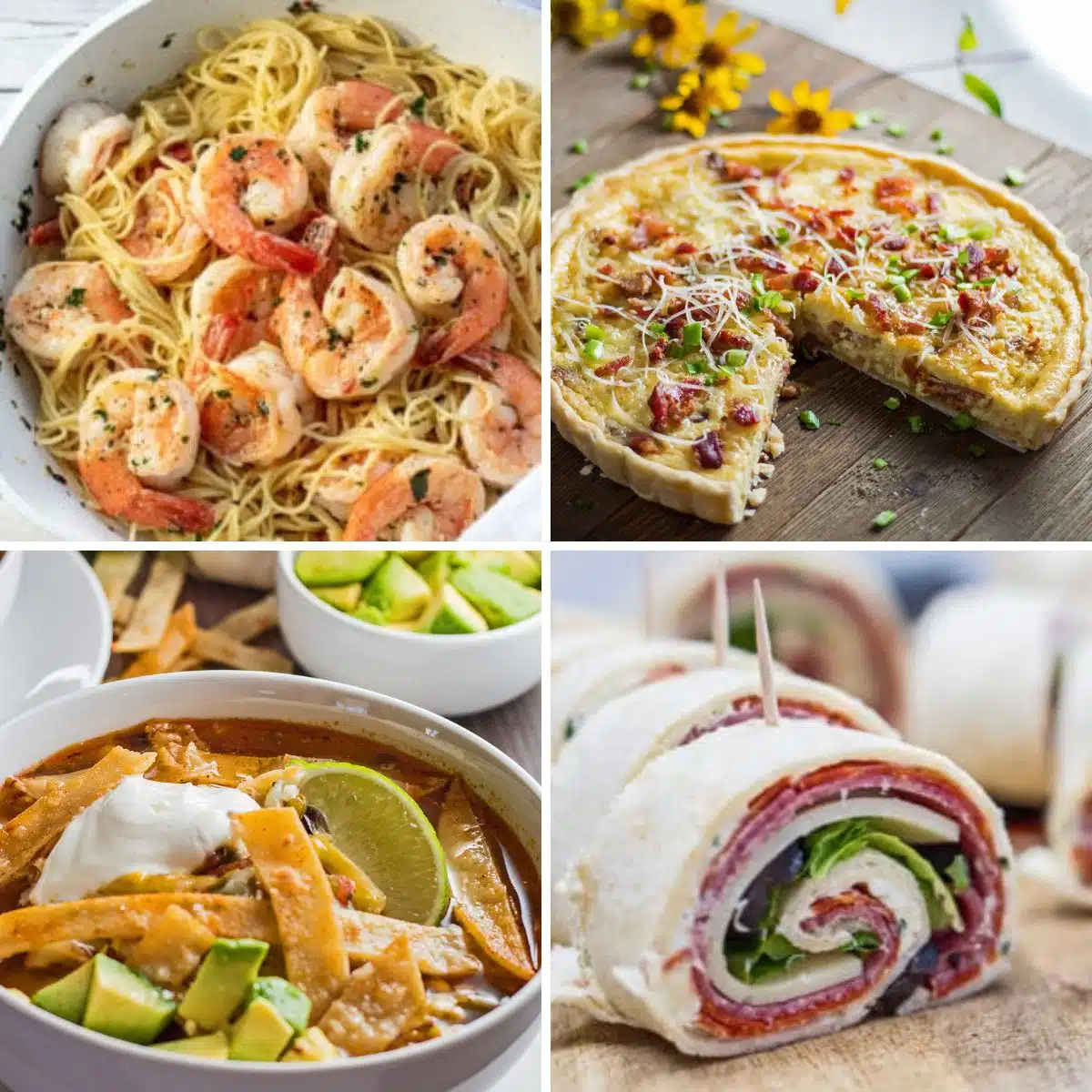 Recettes nourrissantes et savoureuses pour cuisiner avec les