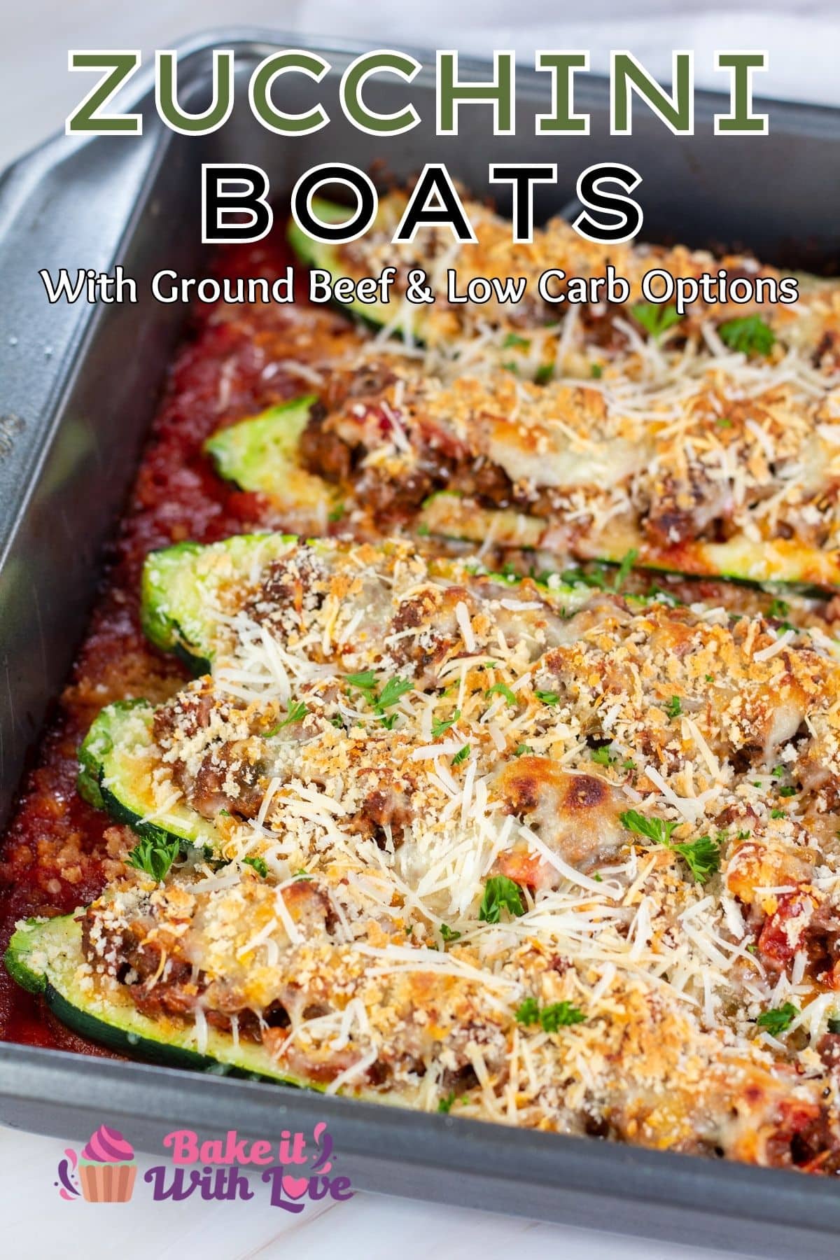 Best Zucchini Boats With Ground Beef: An Easy Vegetable Dish