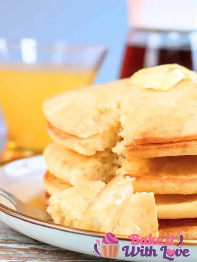 Easy Air Fryer Pancakes Recipe
