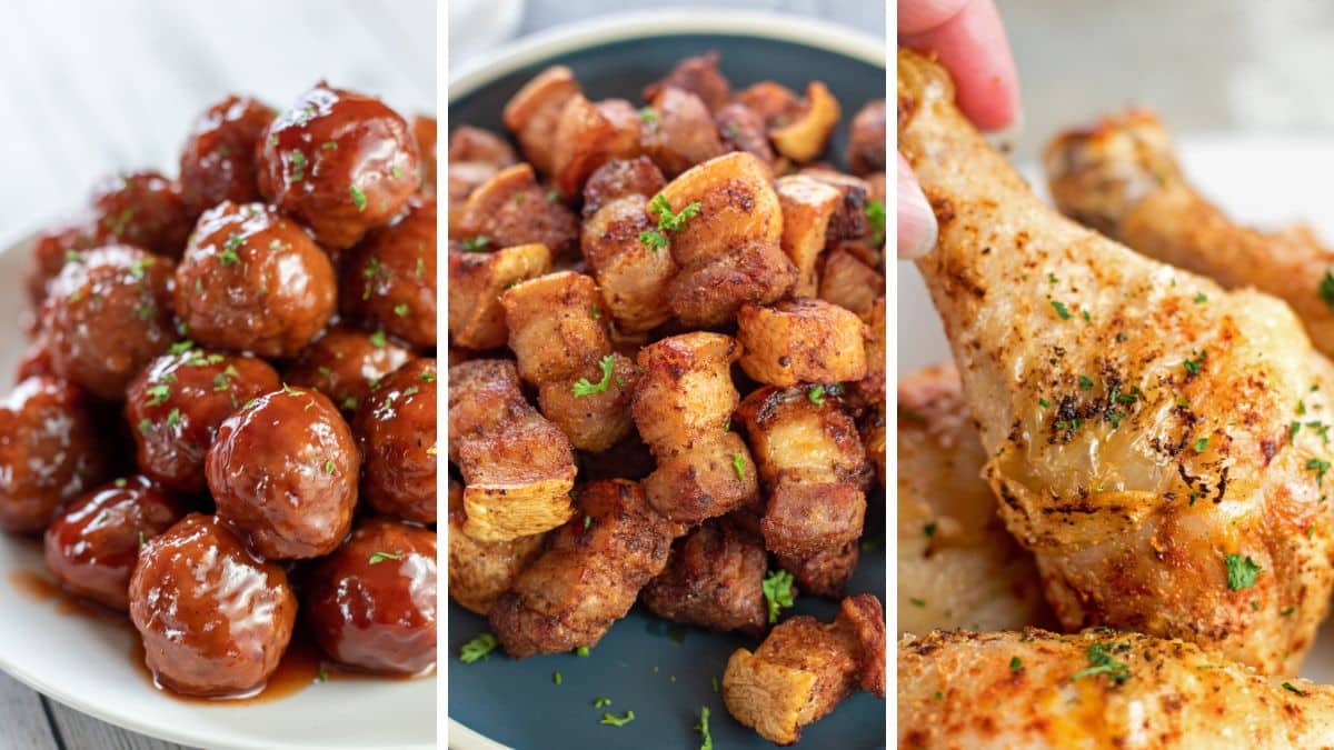 10 Easy Air Fryer Recipes - Entertaining with Beth