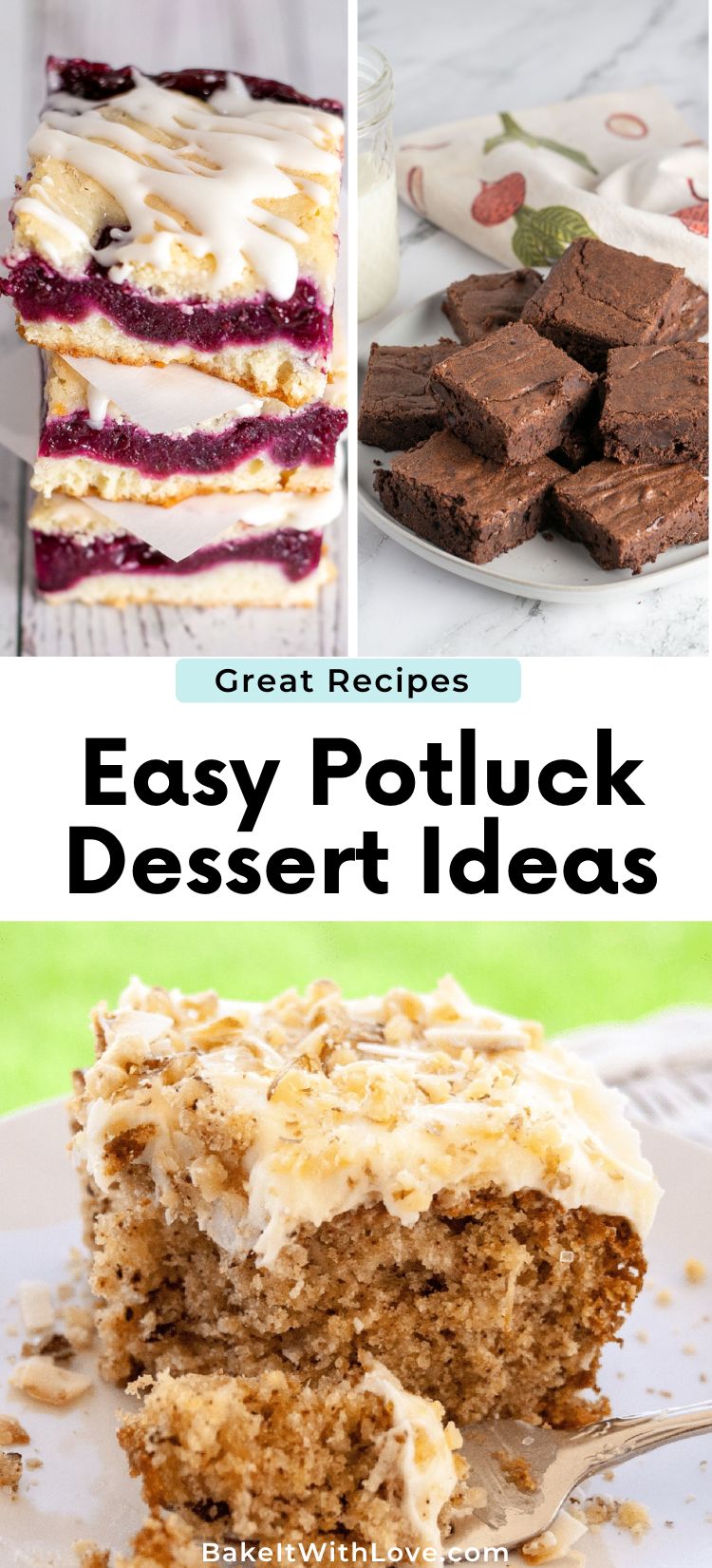 Potluck Desserts: 19+ Crowd Pleasing Treats To Try