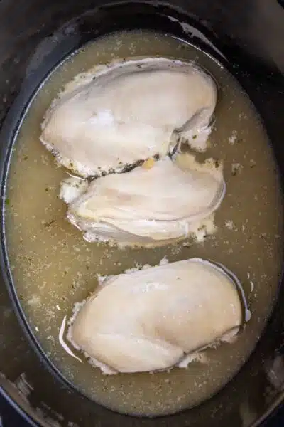 Process image 3 showing cooked chicken.