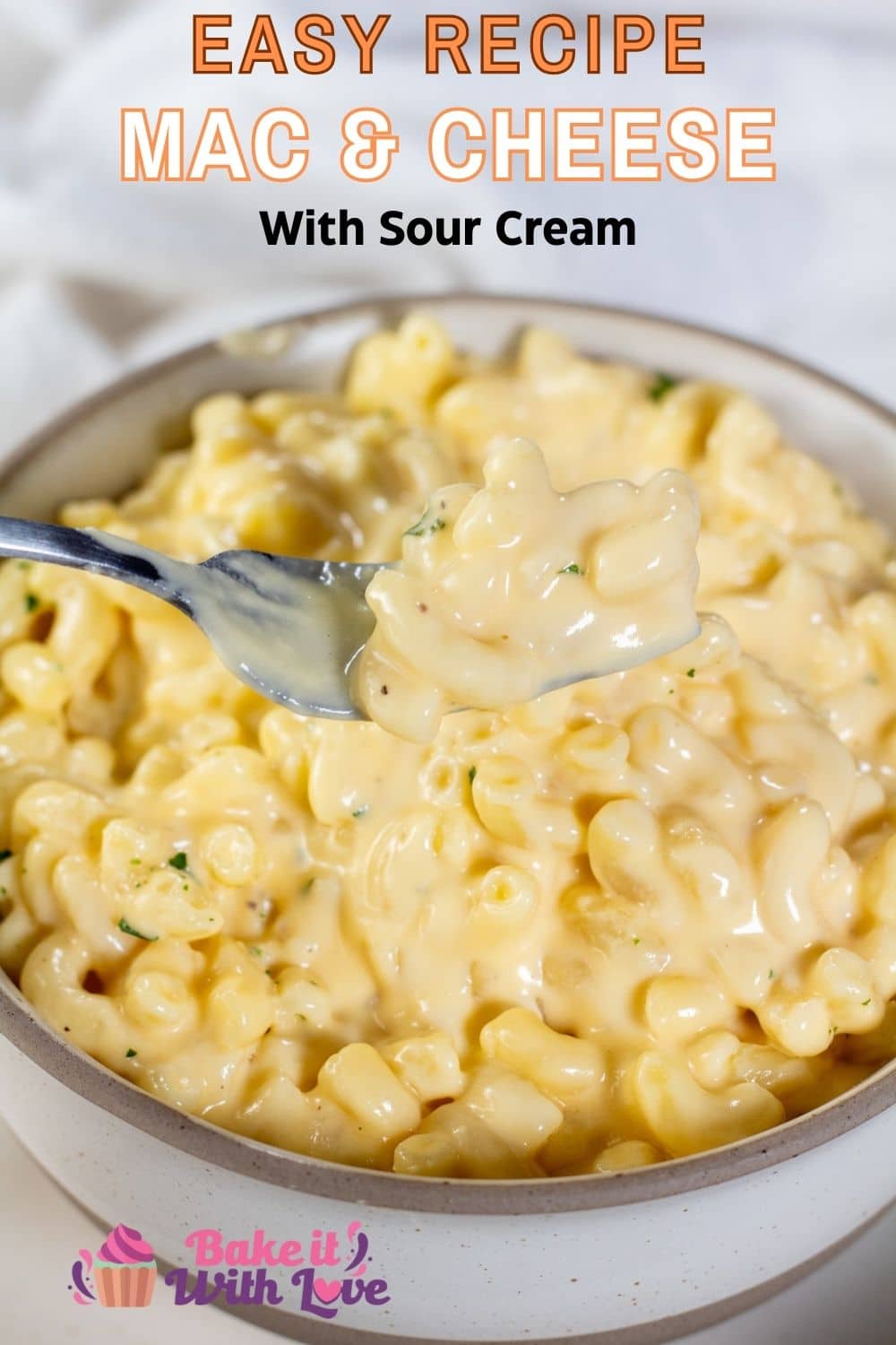 Best Sour Cream Macaroni and Cheese Creamy Pasta Side Dish