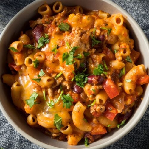 Homemade Chili Mac Recipe: A Hearty Family Favorite Dinner