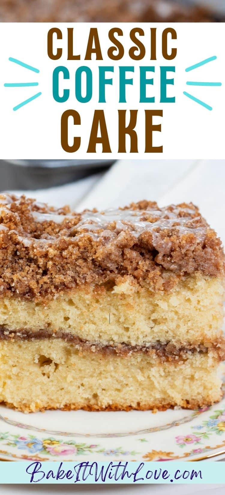 Best Coffee Cake Recipe With Cinnamon Ripple Extra Streusel   Coffee Cake Pin 