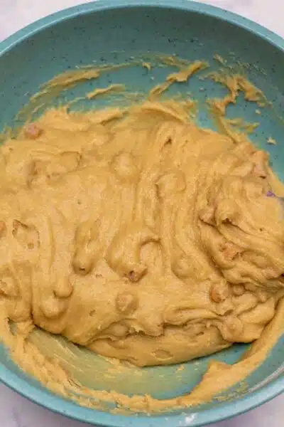 Process image 6 showing combined  batter.
