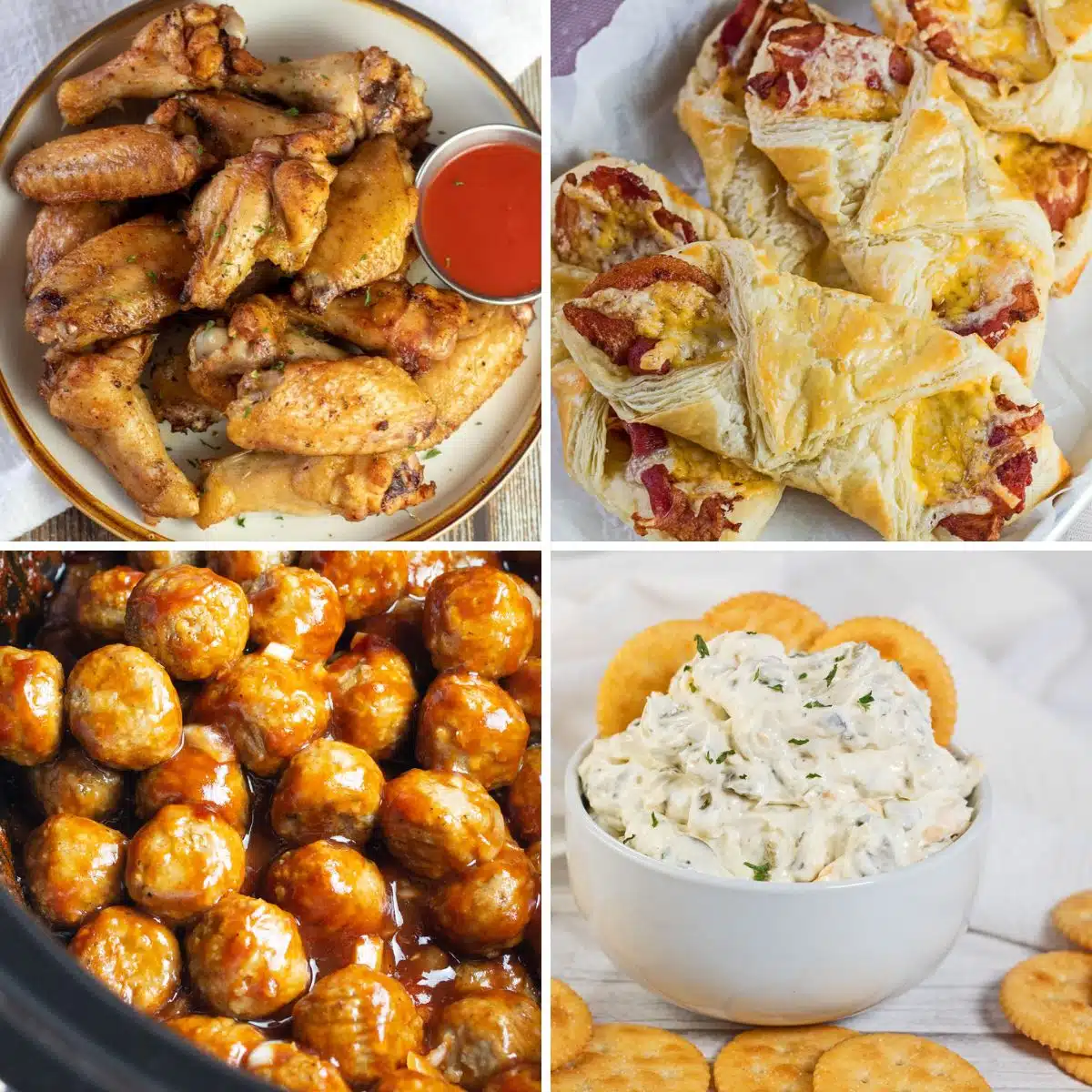 Easy Party Appetizers: 25+ Best Crowd Pleasing Recipes - Bake It With Love