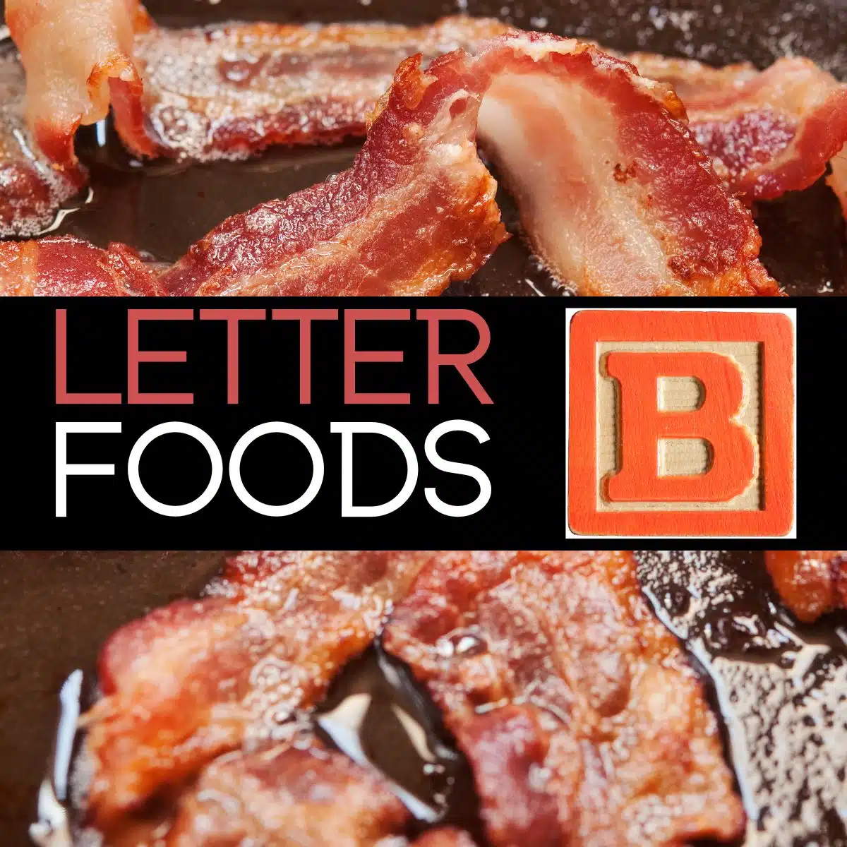 Imagen cuadrada para alimentos que comienzan con la letra b.