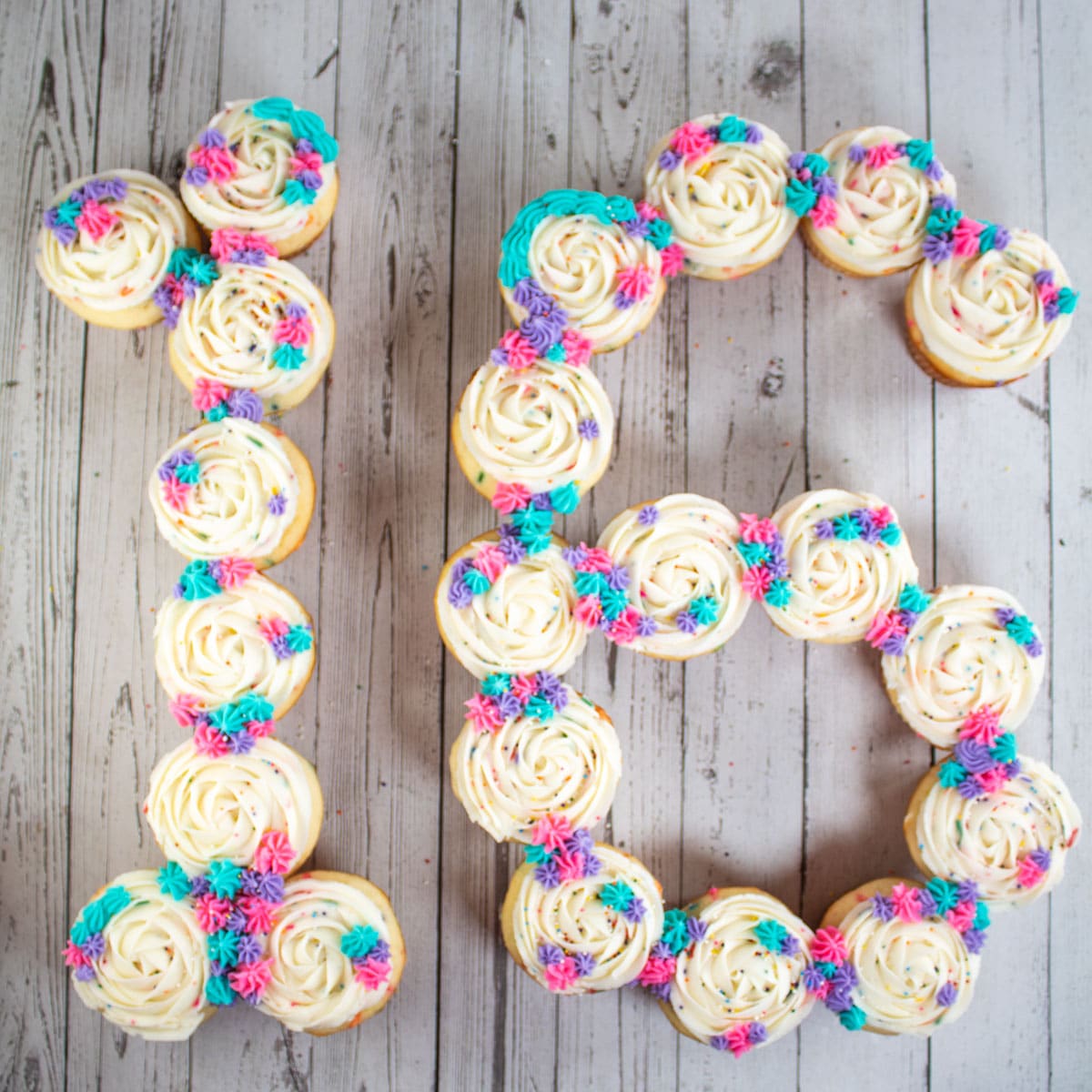 How To Make A Number Cupcake Cake: Easy, Complete Tutorial