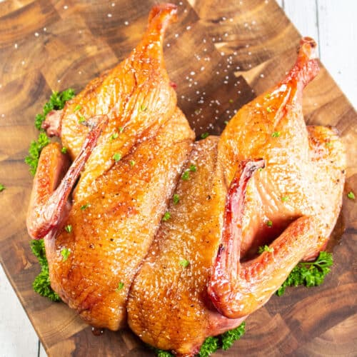 Best Smoked Duck: Easy & Delicious Spatchcock Duck