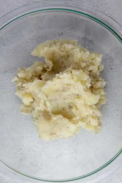 Process image 3 showing mashing potato.