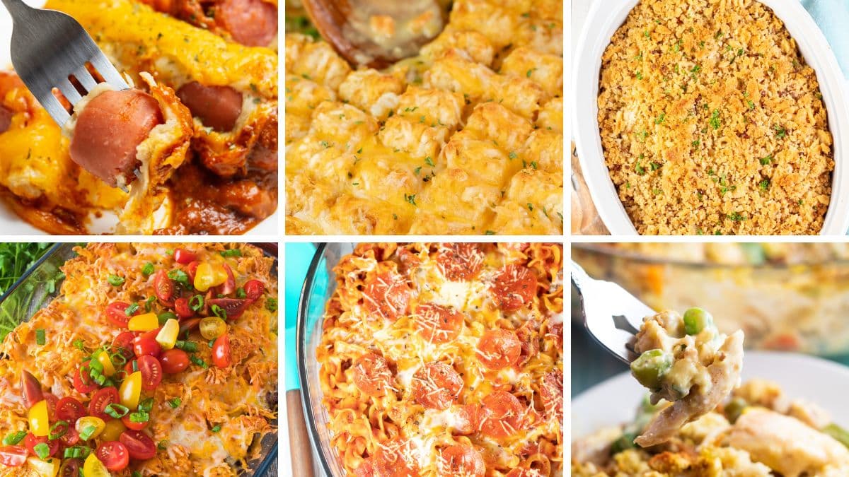Best Budget Friendly Casseroles: 15+ Easy Family Dinners