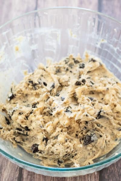 Process image 6 showing cookie dough.