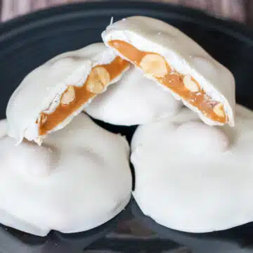 Wide image of See's Candies Copycat Polar Bear Paws.