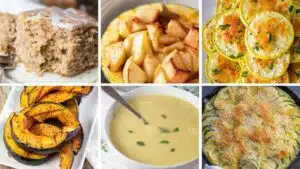 Best squash recipes to make featuring 6 of my family favorite recipe ideas for summer or winter squash varieties.