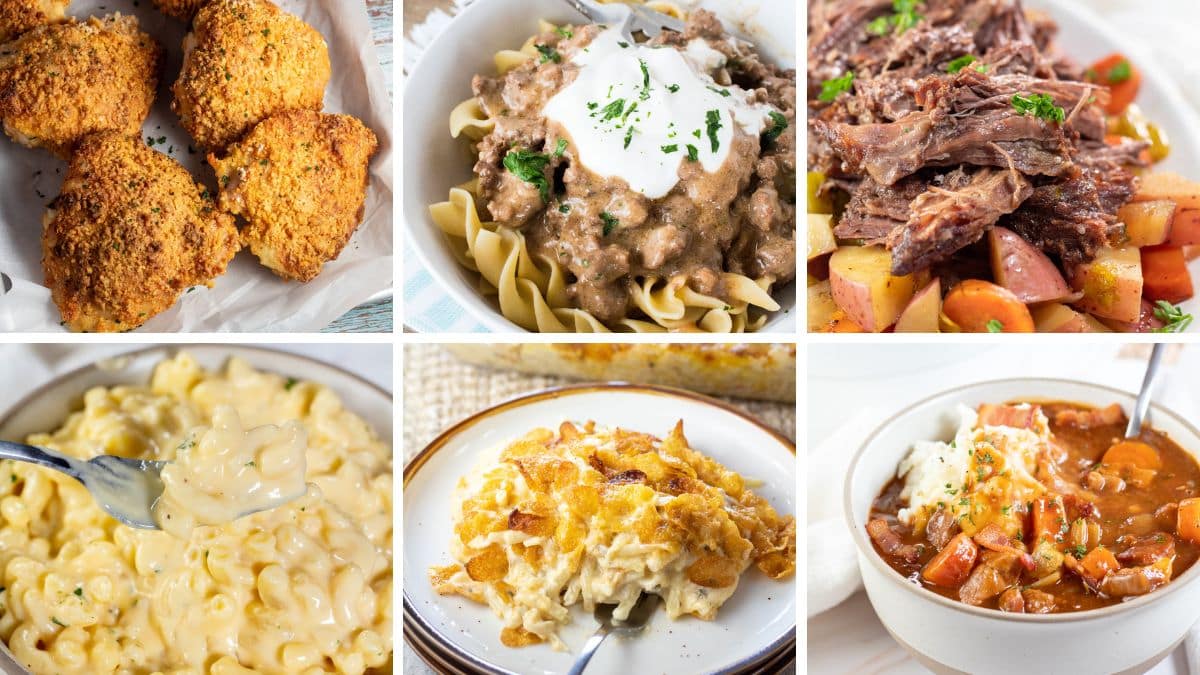 Best Comfort Food Recipes: 27+ Satisfying & Delicious Meals