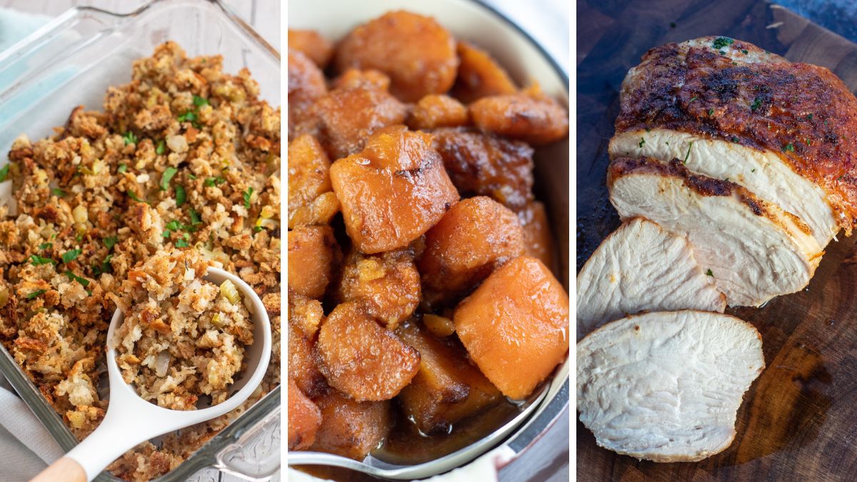 Easy Thanksgiving Dinner Menu Ideas 15+ Easy Holiday Recipes Bake It