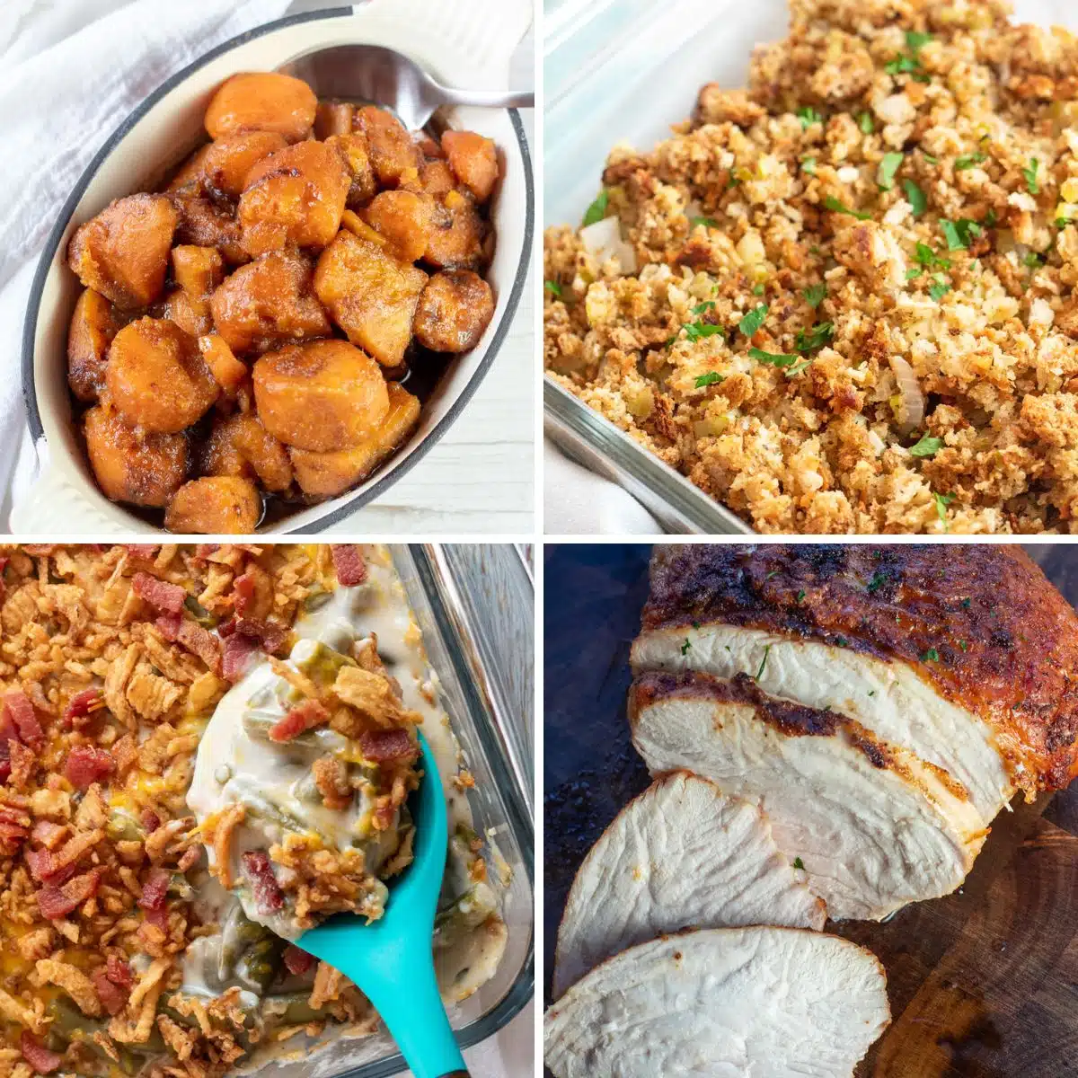 Easy Thanksgiving Dinner Menu Ideas: 15+ Easy Holiday Recipes - Bake It ...